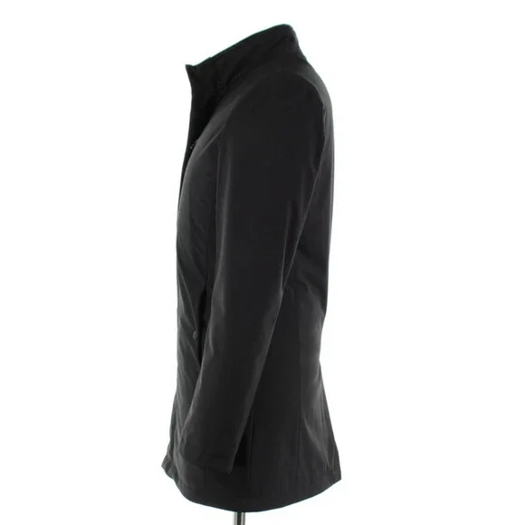 Cardinal of Canada NWT Polyester Blend Down Coat Size Small US In Solid Black